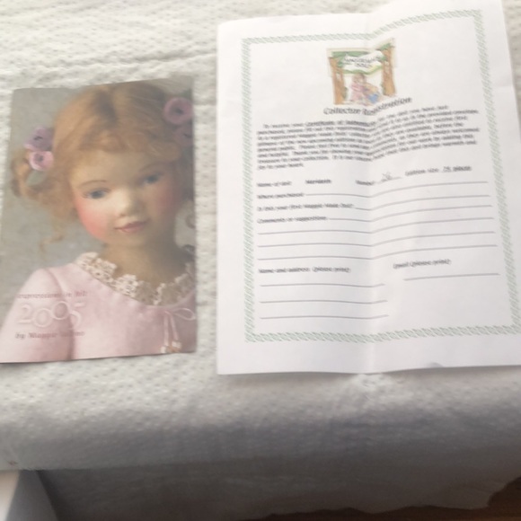 Merideth Maggie made collectors doll - Picture 2 of 2